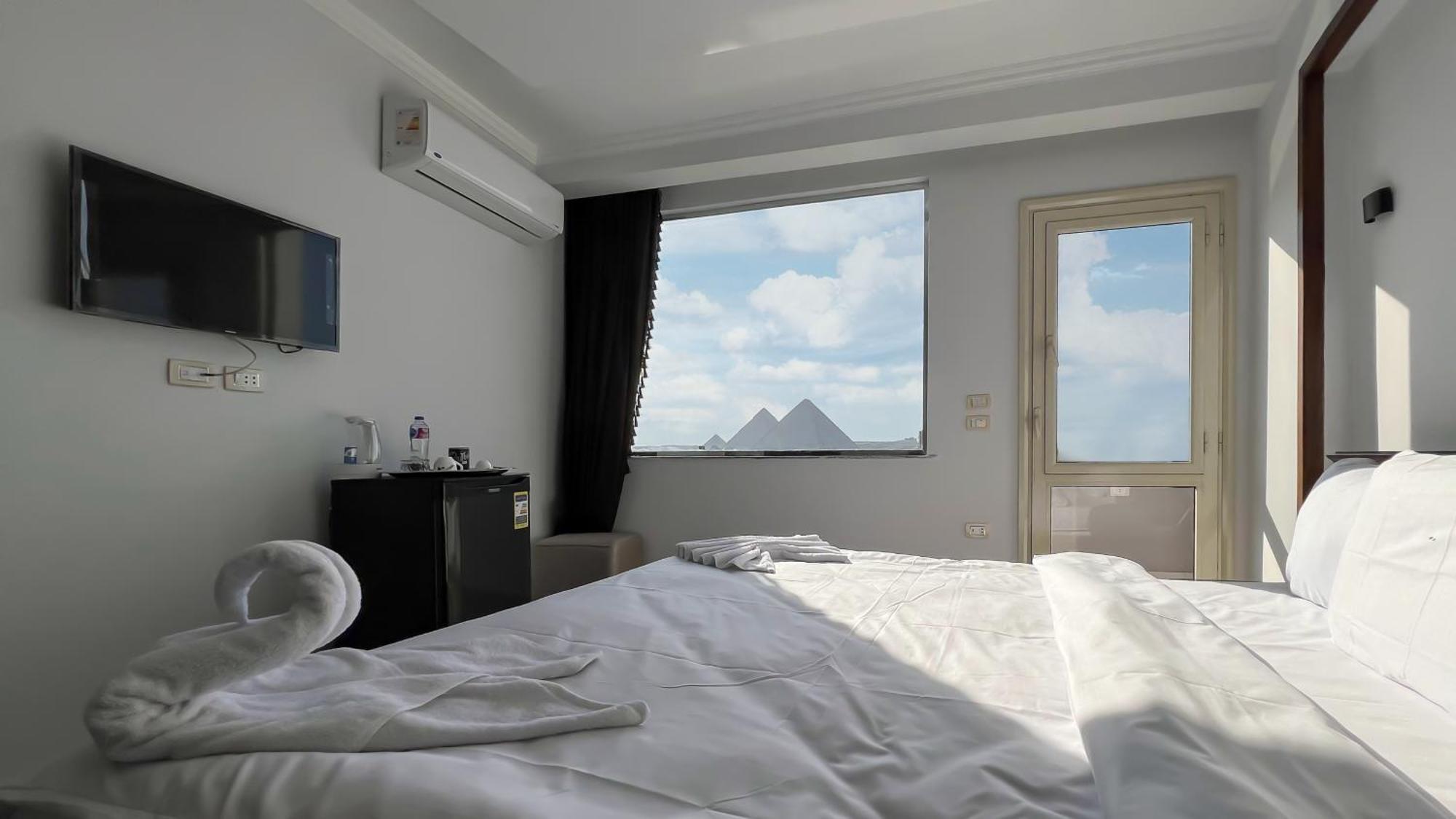 New Asser Hotel Pyramid Kafret el-Gabal Eksteriør bilde