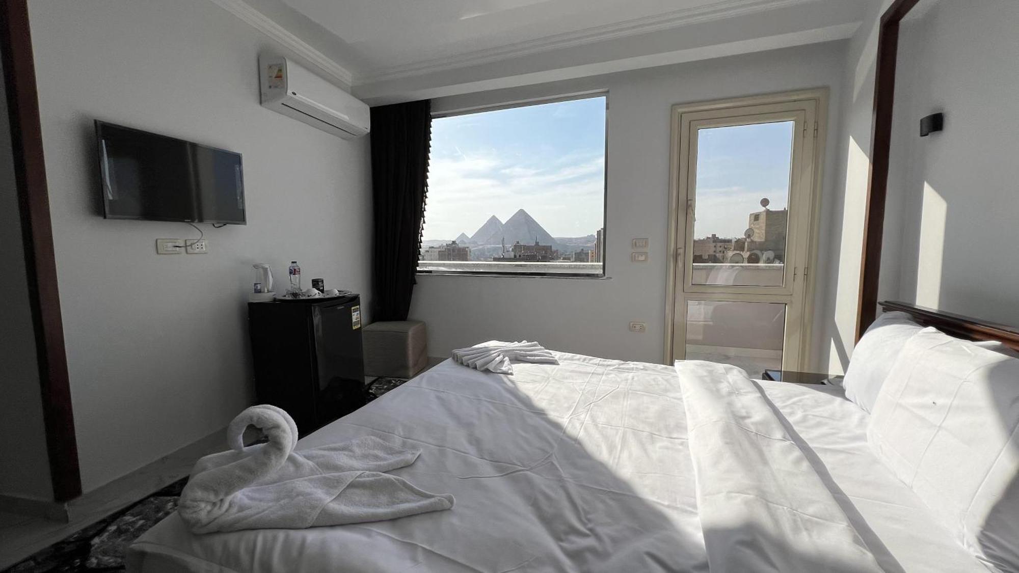 New Asser Hotel Pyramid Kafret el-Gabal Eksteriør bilde