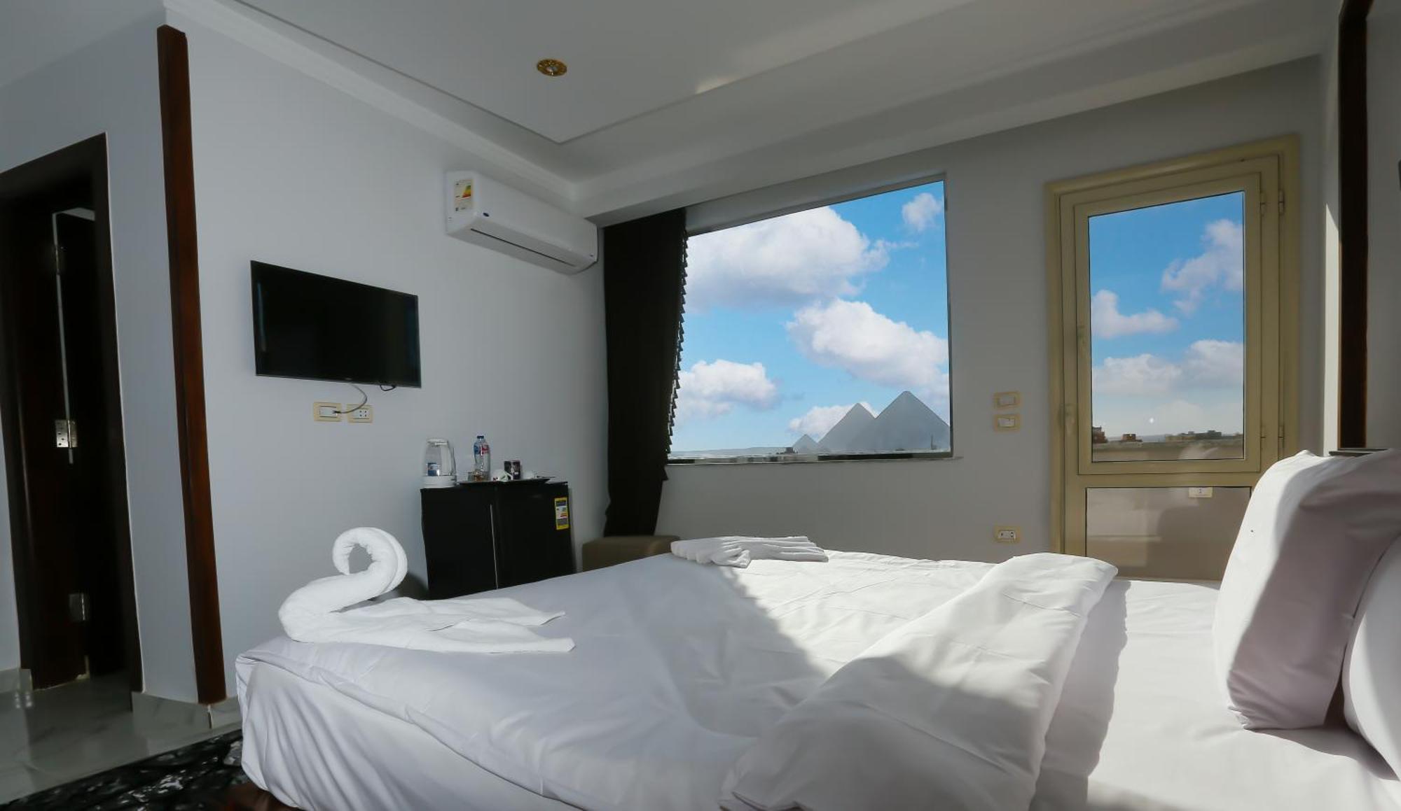 New Asser Hotel Pyramid Kafret el-Gabal Eksteriør bilde