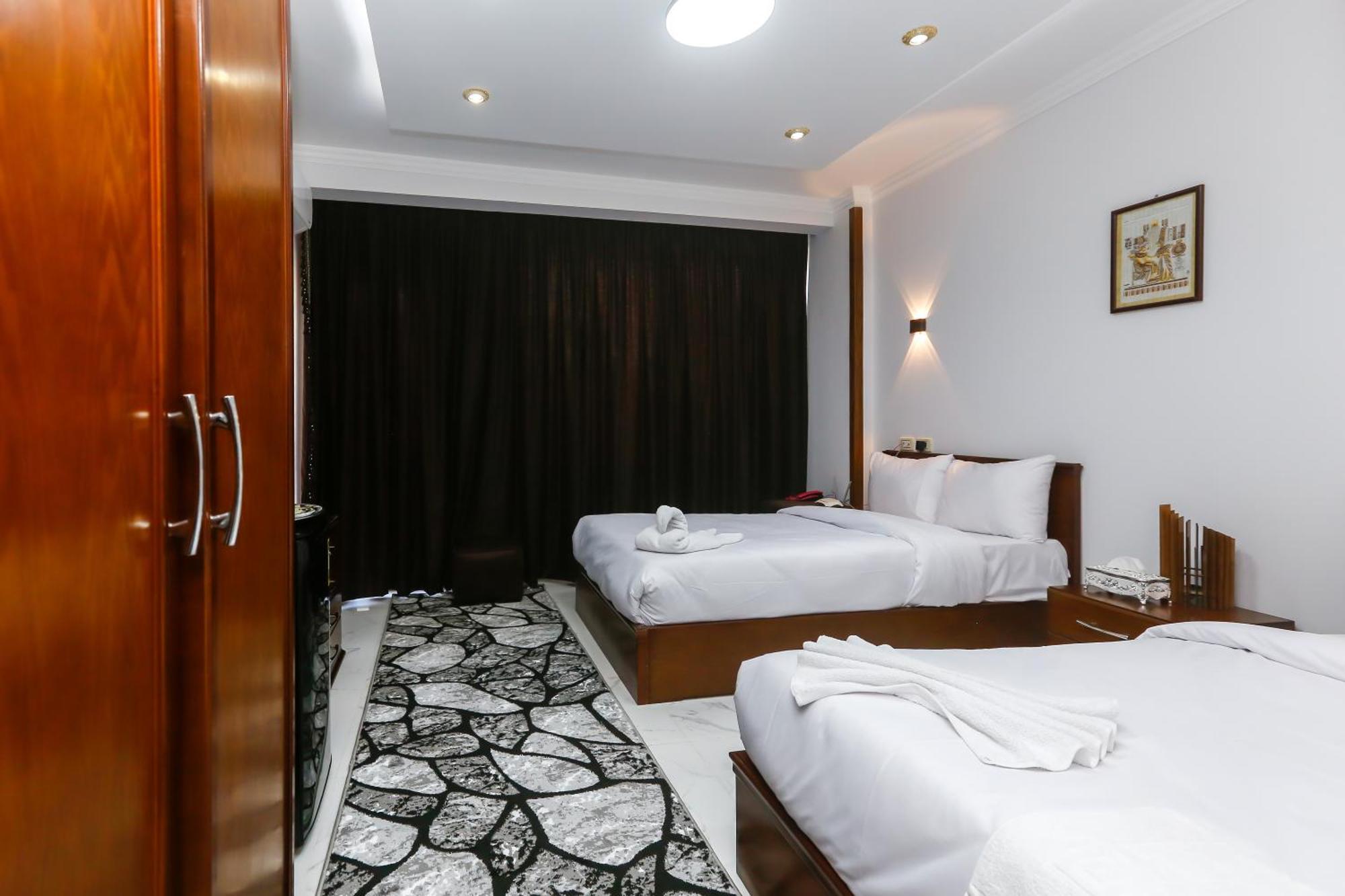 New Asser Hotel Pyramid Kafret el-Gabal Eksteriør bilde